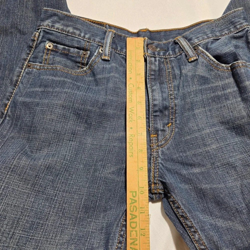 Levis 505 Regular Fit Jeans Mens 30x32‎ Medium Wash Blue Straight Leg Denim